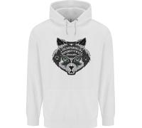 Ouija Board Gatto Scuro Magia Nera Voodoo Uomo Felpa