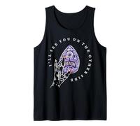 Ouija Board Spirit Psychic Witch Spooky Occulto Halloween Canotta