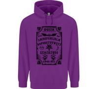 Ouija Board Voodoo Demoni Spiriti Halloween Bambini Felpa con Cappuccio