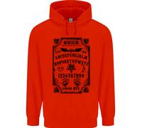 Ouija Board Voodoo Demoni Spiriti Halloween Bambini Felpa con Cappuccio
