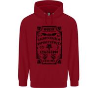 Ouija Board Voodoo Demoni Spiriti Halloween Bambini Felpa con Cappuccio
