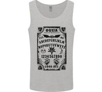 Ouija Board Voodoo Demoni Spiriti Halloween Uomo Canotta