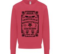 Ouija Board Voodoo Demoni Spiriti Halloween Uomo Felpa Maglione