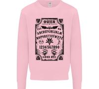 Ouija Board Voodoo Demoni Spiriti Halloween Uomo Felpa Maglione
