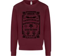 Ouija Board Voodoo Demoni Spiriti Halloween Uomo Felpa Maglione