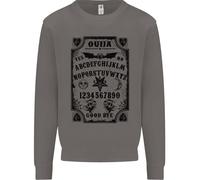 Ouija Board Voodoo Demoni Spiriti Halloween Uomo Felpa Maglione