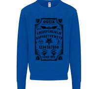 Ouija Board Voodoo Demoni Spiriti Halloween Uomo Felpa Maglione