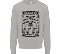 Ouija Board Voodoo Demoni Spiriti Halloween Uomo Felpa Maglione