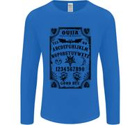 Ouija Board Voodoo Demoni Spiriti Halloween Uomo Manica Lunga T-Shirt