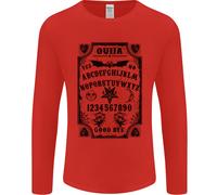 Ouija Board Voodoo Demoni Spiriti Halloween Uomo Manica Lunga T-Shirt