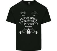 Ouija Board Voodoo Scuro Magia Nera T-Shirt Ragazzi Ragazze