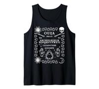 Ouija Ciao Sì No Gothic Ouija Pagan Creepy Paranormal Canotta
