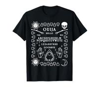 Ouija Ciao Sì No Gothic Ouija Pagan Creepy Paranormal Maglietta
