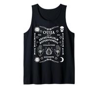 Ouija Ciao Sì No Gothic Ouija Pagan Paranormal Halloween Canotta