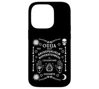 Ouija Ciao Sì No Gothic Ouija Pagan Paranormal Halloween Custodia per iPhone 14 Pro