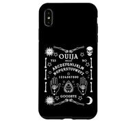 Ouija Ciao Sì No Gothic Ouija Pagan Paranormal Halloween Custodia per iPhone XS Max