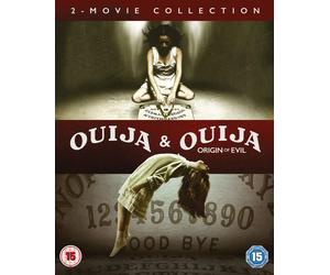 Ouija/Ouija: Origin of Evil Boxset (Blu-ray) Doug Jones Henry Thomas Kate Siegel