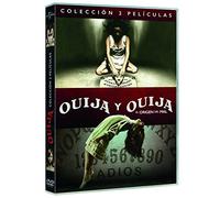 Ouija (pack 1+2) (OUIJA 1+2 - DVD -, Importé d'Espagne, langues sur les détails)