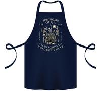 Ouija Spirit Tavola Halloween Demoni Fantasmi Cotone Grembiule 100% Biologico