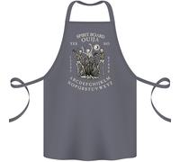 Ouija Spirit Tavola Halloween Demoni Fantasmi Cotone Grembiule 100% Biologico