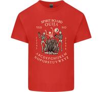 Ouija Spirit Tavola Halloween Demoni Ghosts Uomo Cotone T-Shirt