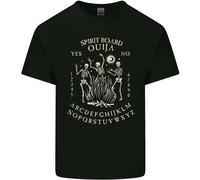 Ouija Spirit Tavola Halloween Demoni Ghosts Uomo Cotone T-Shirt