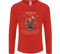 Ouija Spirit Tavola Halloween Demoni Ghosts Uomo Maniche