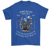 Ouija Spirit Tavola Halloween Demoni Ghosts Uomo T-Shirt 100% Cotone