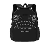 Ouija Talking Board Halloween Design Schoolbag Zaino Borse di Moda Halloween Occulto Spettrale Fantasmi Orrore Seduta Spiritica