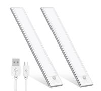 OUILA Luce Armadio LED, Armadio Led con Sensore di Movimento, 20.5CM Magnetica R