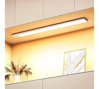 OUILA Luce Armadio LED, con Sensore di Movimento, 41CM Magnetica Ricaricabile L