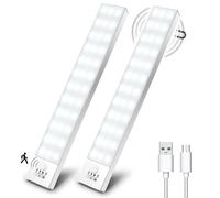 OUILA Luce Armadio LED con Sensore di Movimento Luci Notturna 36 LED 4 Modalità