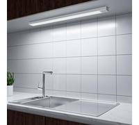 OUILA Luce Led Sottopensile Cucina 43cm, 2500mAh, 4 Modalità con Sensore Movimento,5000K, Luce Armadio Led con Sensore per Armadio Scale Corridoio Garage Letto