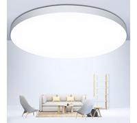 OUILA Plafoniera a LED lampada da soffitto 24 W 2000 lm 3000 K da bagno IP44