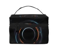 OUInbvv Mysterious Cosmic Black Holes Borsa cosmetica da viaggio con organizer multi-tasca, custodia in twill di poliestere di grande capacità per palestra, campeggio e viaggi di lavoro