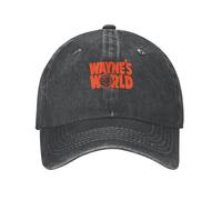 OUINCIIC alla fine Il Segreto di Wayne's World è Stato svelato Cappellino da Baseball Cappellino da Camionista Cappellino per Bambini Cappelli Eleganti da Donna Cappellino da Uomo