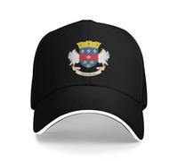 OUINCIIC Bandiera di Saint Barthélemy St. Barth Cappellini da Baseball da Donna, da Donna, da Uomo, da Spiaggia, da papà, da Camionista