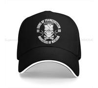 OUINCIIC Cappellini da Baseball Monsters of Mayhem con Visiera FR ankenstain Cappelli con Parasole per Uomo e Donna