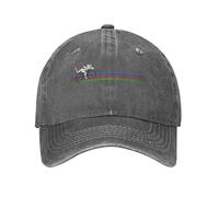 OUINCIIC Cappellino da Baseball Albert Hofmann Bicycle Day da Uomo e da Donna, in Denim Consumato, Vintage, per allenamenti, Morbido e Non Strutturato