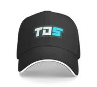 OUINCIIC Cappellino da Baseball Casual con simulatore di Difesa della Torre, Regolabile, Hip Hop, Estivo, Unisex, Personalizzabile, policromatico