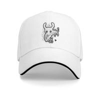 OUINCIIC Cappellino da Baseball Casual Hollow Knight, da Tennis, da Skate, Hip Hop, Estivo, da Sole, da Donna, da Uomo, Stile y2k, con Chiusura a Scatto