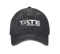 OUINCIIC Cappellino da Baseball Casual Tate McRae 2025 Concert So Close To What Album per Ragazzi Unisex, Estivo, da Tennis, Skate, Hip Hop