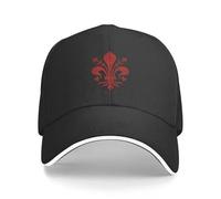 OUINCIIC Cappellino da Baseball con Emblema Firenze Vintage, Cappelli da Sole, Cappellini da Sole, Cappelli in Offerta, Cappelli Divertenti, da Uomo, da Tennis, da Donna