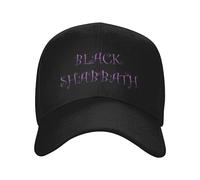 OUINCIIC Cappellino da Baseball con Logo dei Black Sabbath, Vintage, Regolabile, Stile Casual, per Uomo e Donna