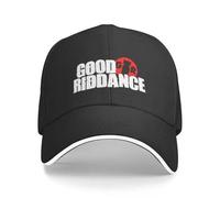 OUINCIIC Cappellino da Baseball con Logo Good Riddance Band Essential T-Shirt, Cappellino tattico, Cappelli da Donna 2025, da Uomo