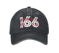 OUINCIIC Cappellino da Baseball con Logo Milo J, per Sole, Palestra, all'aperto, di Alta qualità, Lavato, Hip Hop, per Uomo e Adulto, con Stampa Casual e Snapback
