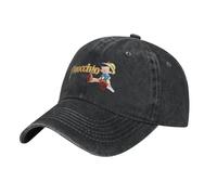 OUINCIIC Cappellino da Baseball con Visiera, da Uomo e da Donna, con Protezione Snapback, Ispirato al Film Le Avventure di Pinocchio