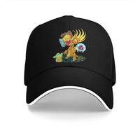OUINCIIC Cappellino da Baseball da Uomo Lavato Samus Is The Best Mom Trucker Snapback Caps Cappello da papà Cappelli da Golf Super Metroid