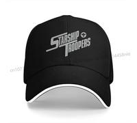 OUINCIIC Cappellino da Baseball da Uomo Star Troopers con Visiera, Parasole, Cappello da Ciclista Starship Troopers