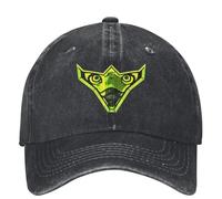 OUINCIIC Cappellino da Baseball Lavato con Visiera Metroid Game Dread Vintage Hip Hop Cappelli Estivi per Coppie Donne Sport all'Aria Aperta Cappellino Snapback di Design